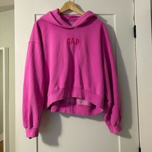 GAP PINK HOODIE